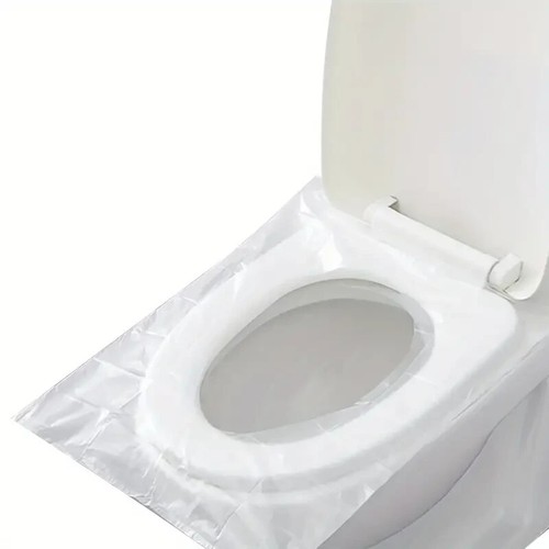 5x Disposable Toilet Seat Cover Portable Travel Accessories For Airplane Camping