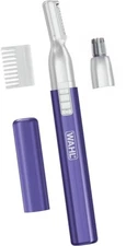 WAHL- SMOOTH FINISH - PRECISION SHAVER - DETAILER - PURPLE -CORDLESS -WET OR DRY