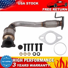 For Chevy Equinox/GMC Terrain 2.4L 2010-14 Catalytic Converter Exhaust Flex Pipe