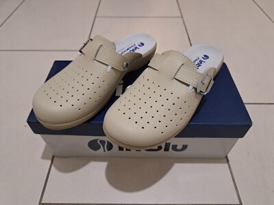 Pantoletten Inblu echte Leder NEU