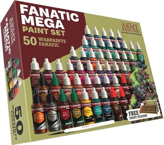 Army Painter The Warpaints Fanatic: Mega Set (50 X 18Ml Acrylic Paint) - Tabletop Miniatures Wargame - Image 10