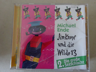 XXXX Michael Ende , Jim Knopf und die wilde 13 , Folge 2 , Cover B , CD
