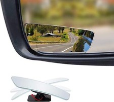 Verivue 3.5-inch Rectangular Blind Spot Mirrors For Cars Universal Fit Hd Con...