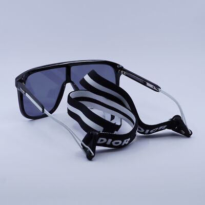 Dior DIORFAST M1I 10A8 Shiny Black/Smoke Mirror 00-00-145  display picture 2