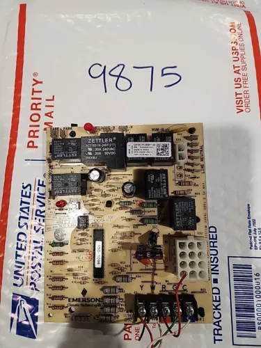 Emerson Gas Furnace Control Circuit Board PCBBF122 50M56-289-01