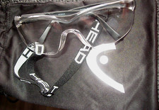 Racquetball Goggles Impulse Anti Fog Scratch Resistant Protective Eyewear NEW