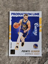 Stephen Curry 2021-22 Donruss Production Line Press Proof Gold Foi SP Insert #2