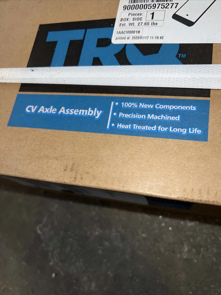 TRQ eje cv 06 gmc Sierra 2500 hd lado conductor y pasajero Foto 2 de 3