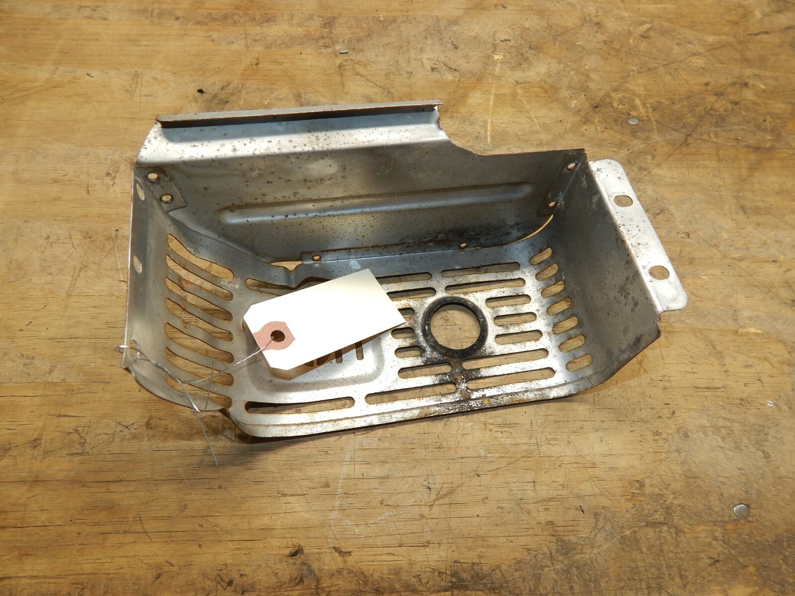 John Deere 14sb Lawn Mower Muffler Guard M78706 for sale online eBay