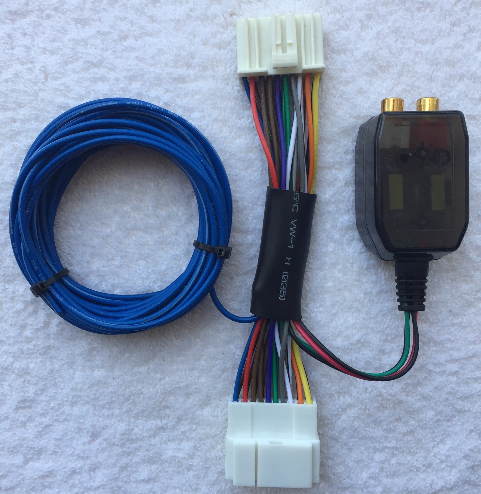 Add A Subwoofer Amplifier Plug & Play Wire Harness