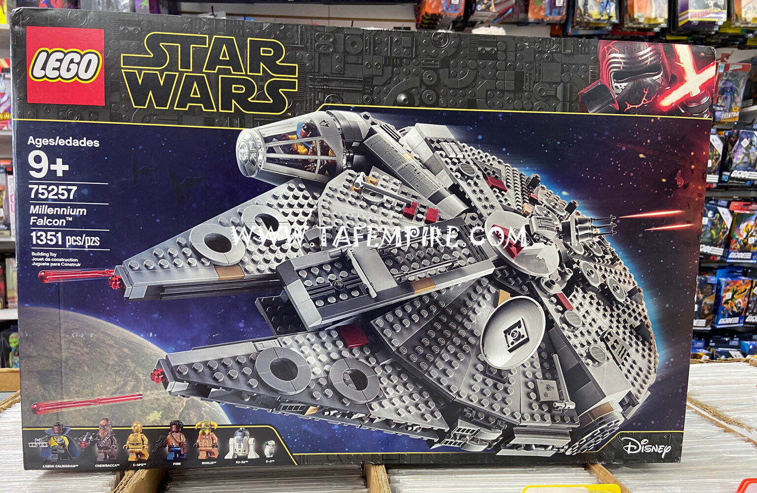 LEGO® Star Wars 75257-1 NSIB Millennium Falcon