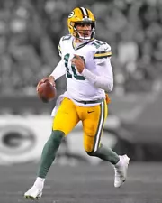 Green Bay Packers JORDAN LOVE Glossy 8x10 Photo NFL Spotlight Print Poster