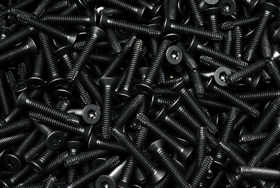 LEXAR INDUSTRIAL (300) Torx T30 Trailer Deck Floorboard Screw 1/4-20 x 1-1/2 Flat Thread Cutting