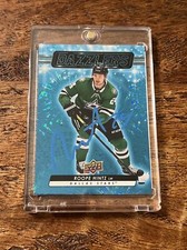 Roope Hintz IP Signed Upper Deck Dazzlers Card Psa Dna Stars Autographed