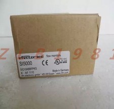 ONE NEW- IFM Electronic SI5000 Flow Monitor Sensor US