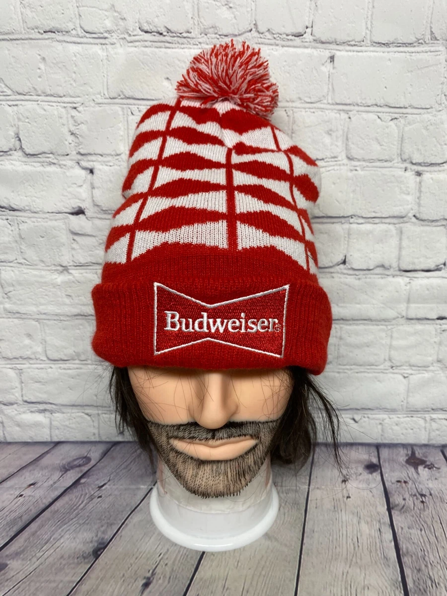 Budweiser winter hat top
