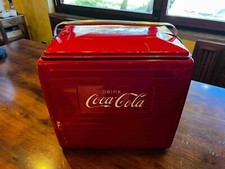 GHIACCIAIA PORTATILE COCA COLA ORIGINALE Anni "50 (Made in U.S.A.)