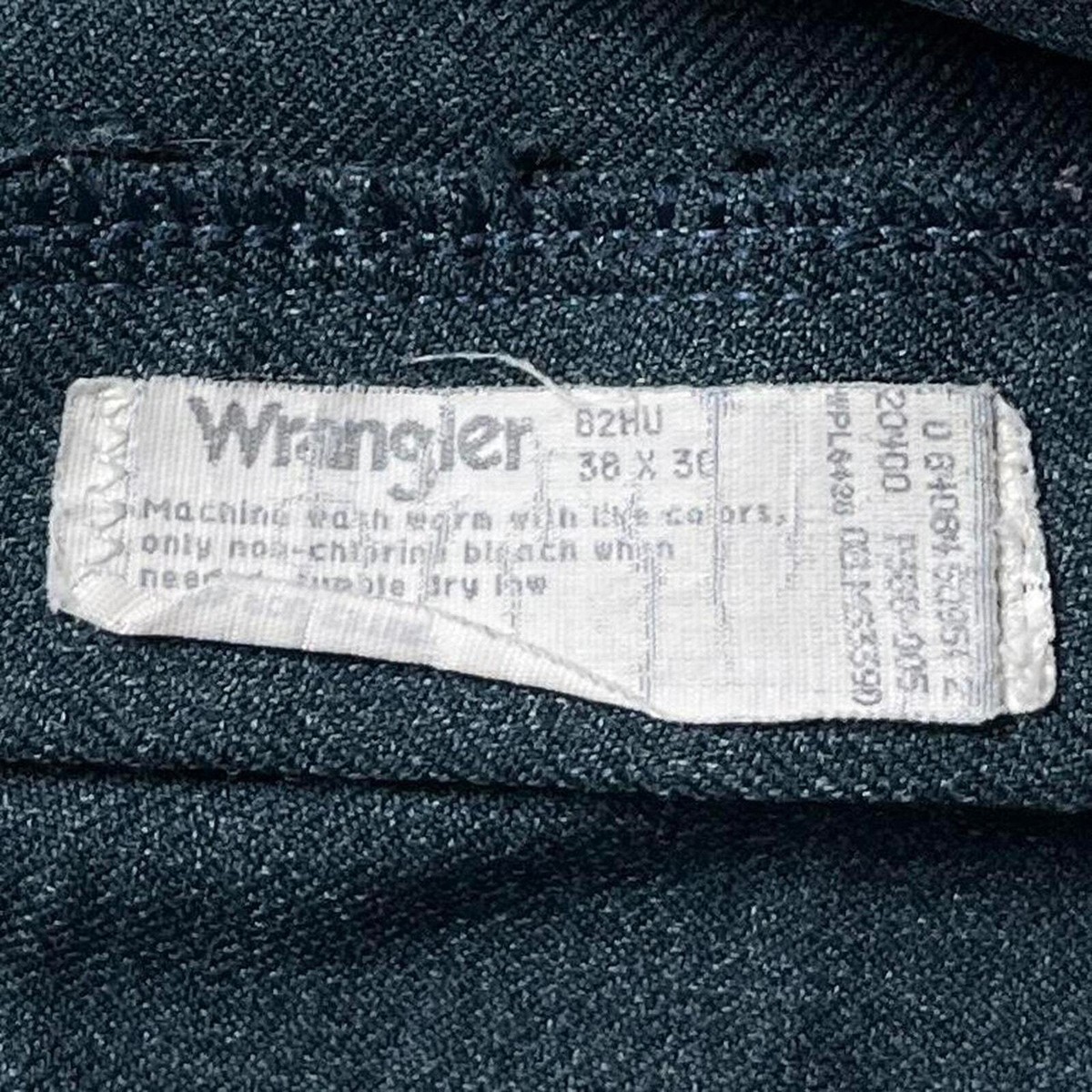 Vintage Dark Aqua Wrangler Casual Skate Pants 38 x 30 | eBay