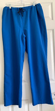 Figs Pants Mens XXL Royal Blue PO 1356 Technical Collection Pisco Scrub Medical