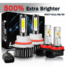 For Mitsubishi Mirage G4 2017-2019 2020 6000k Led Headlights Fog Lights Bulbs For Mitsubishi Mirage G4 2017-2019 2020 6000k Led Headlights Fog Lights Bulbs