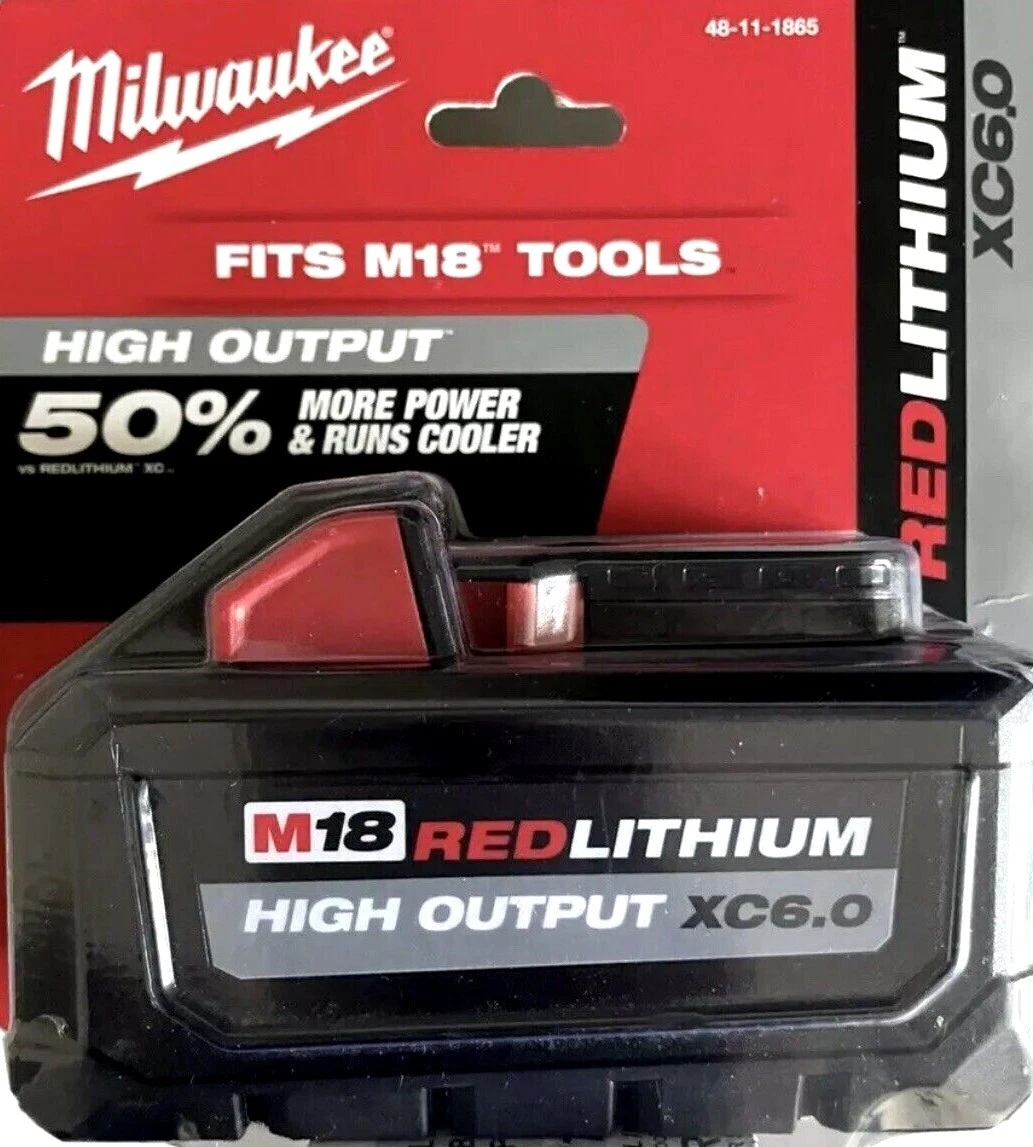 Milwaukee 18 Volt Battery