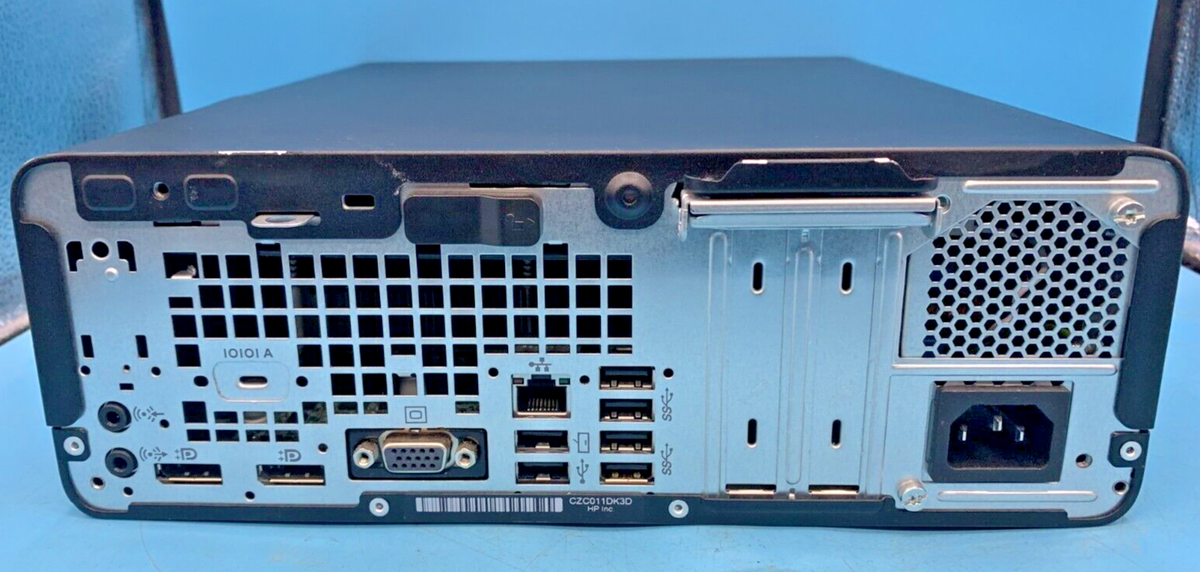 HP ProDesk 600 G5 SFF - i5-9500 3.00GHz - 8GB RAM - 256GB SSD