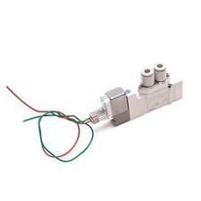 SMC SY3120-5LOZ-C6 Solenoid Valve, 2-Position 5-Port, 24VDC, 0.15-0.7MPa