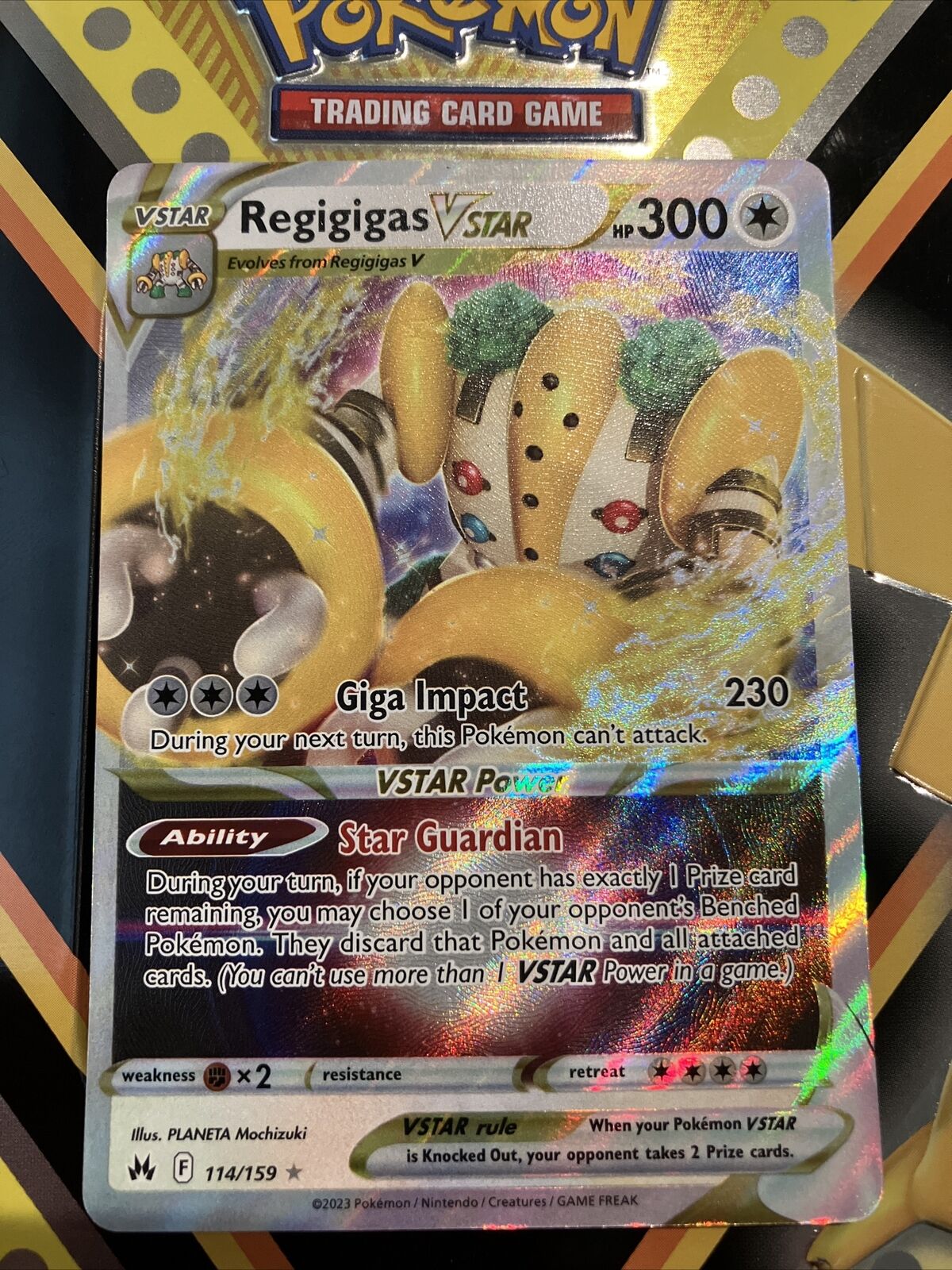 TCG) - Regigigas VASTRO - 114/159 - ESP - Tiendas Level Up