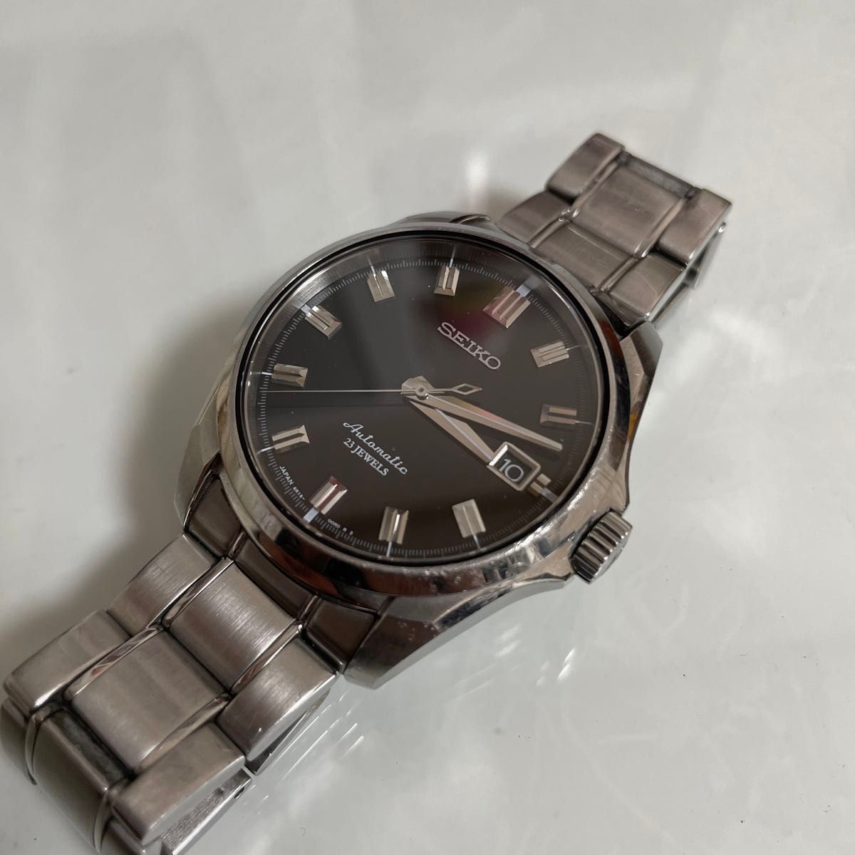 SEIKO SARB021 Black Dial Automatic 39mm Men's Watch w/o box SEIKO SARB021 Black Dial Automatic 39mm Men's Watch w/o box