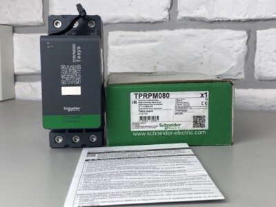 Schneider TPRPM080 Power interface module TeSys island 80A AC-1, 80A AC ...