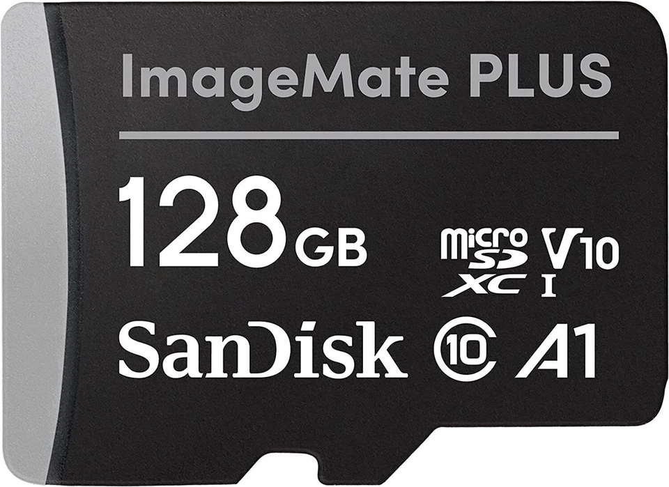 SanDisk Ultra ImageMate Plus Micro SD 128GB Class 10 V10 SDHC SDXC Memory Card - Image 2 of 4