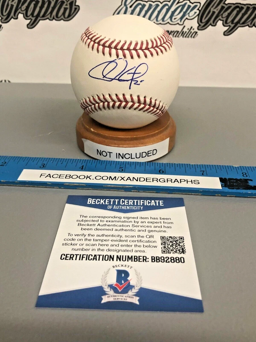 Chase Utley Autograph In Mlb Autographed Baseballs for sale | eBay