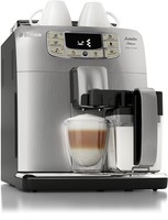 Saeco Philips Intelia Deluxe Espresso Machine, Silver Saeco Philips Intelia Deluxe Espresso Machine, Silver