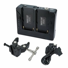 US V-Mount Battery Converter Adapter Plate Fit for F970 F750 F550 battery Clamp