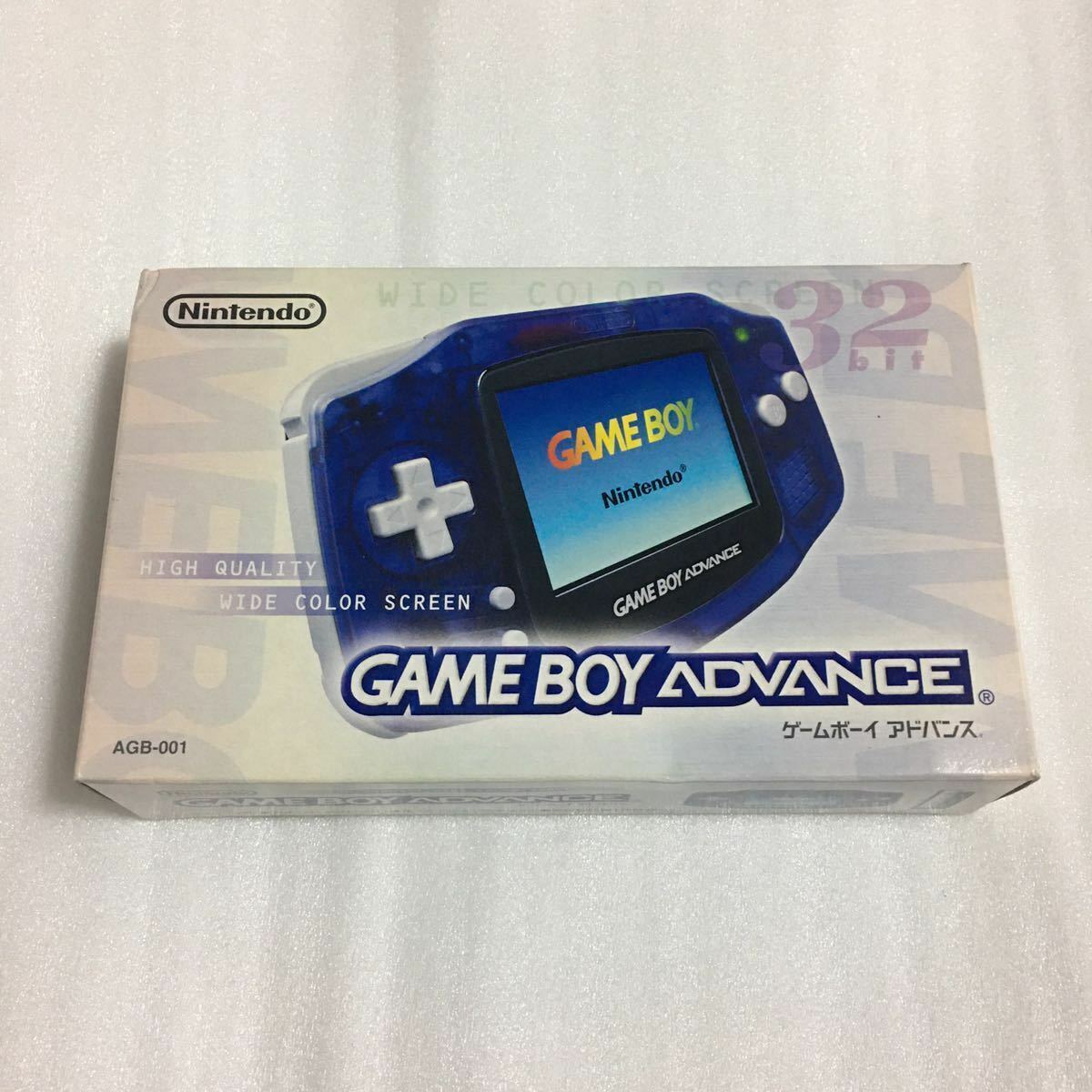 GAME BOY ADVANCE Toys R Us Midnight Blue Console/System Nintendo from Japan  Used