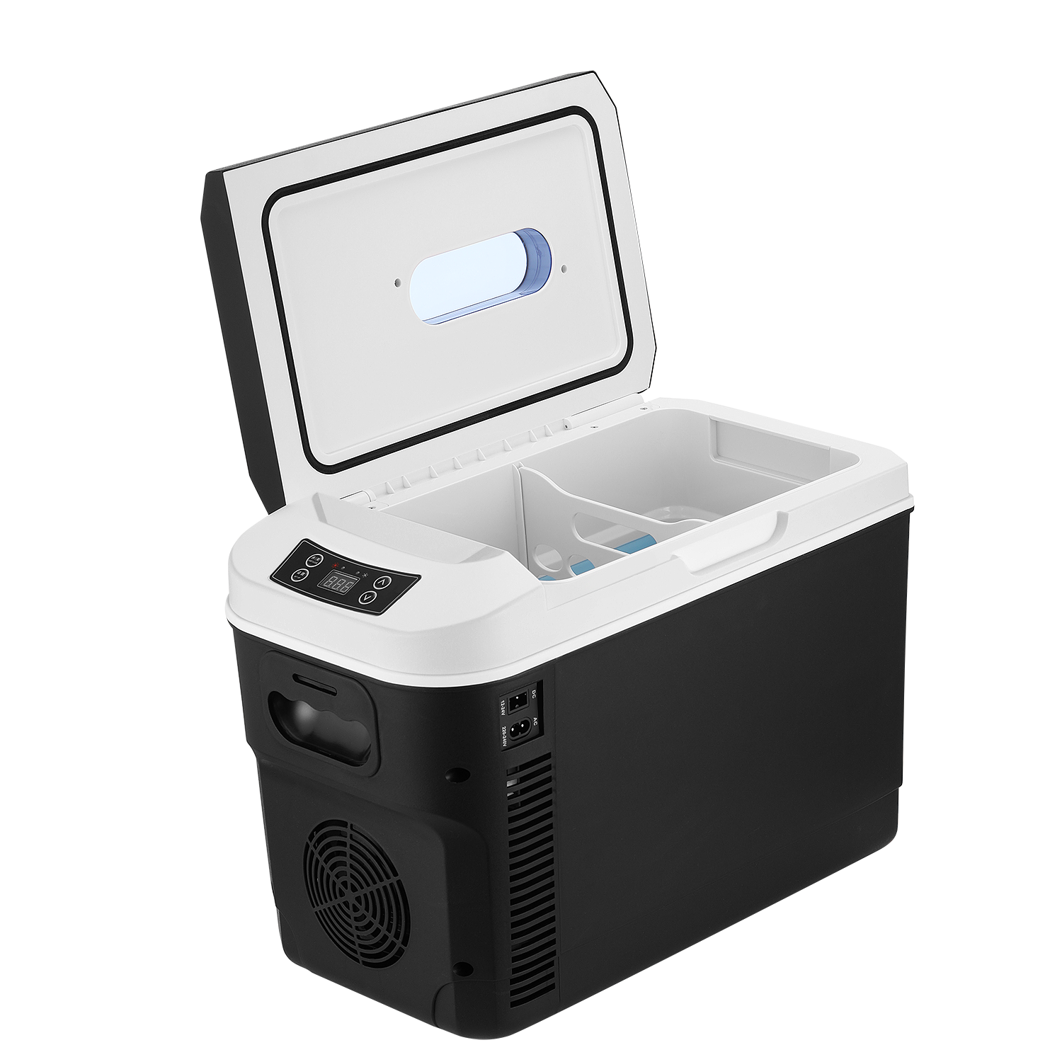 Centre Console Fridge Freezer Portable Travel Camping Car Cooler 4WD 15L eBay