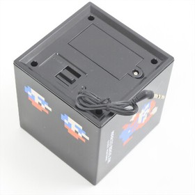 Nintendo Famicom SUPER MARIO BROS. Dot design Box Type Monaural Speaker 2855