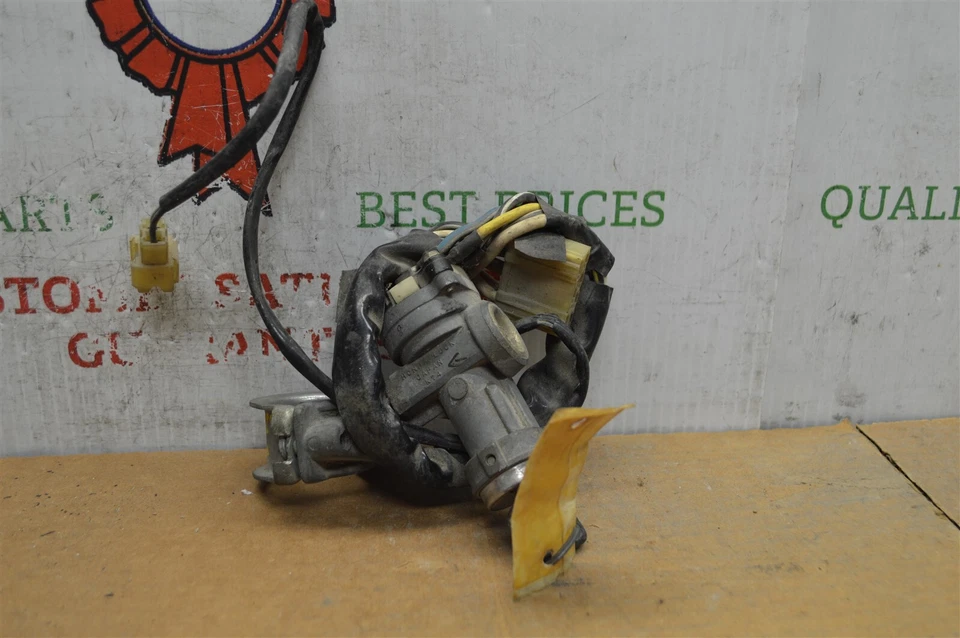 Conjunto de bloqueo de interruptor de encendido Honda Accord 1986 cupé con llave 10-10F7 Bx 1 Foto 3 de 4