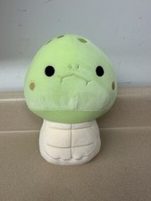 Mewaii Plush 8" Inch Mushroom Family Green Sea Turtle Kawaii Pillow Squish Toy