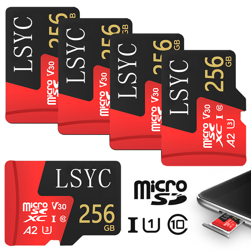 Micro SD Card Memory 256GB Lot Ultra Extreme Pro. SDXC Memory Card Wholesale lot