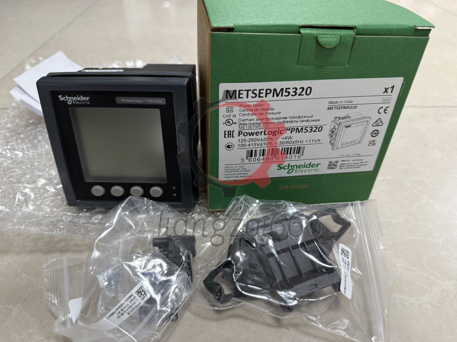 Brand New METSEPM5320 For Schneider ELECTRIC PowerLogic Power Meter In Box 1PC