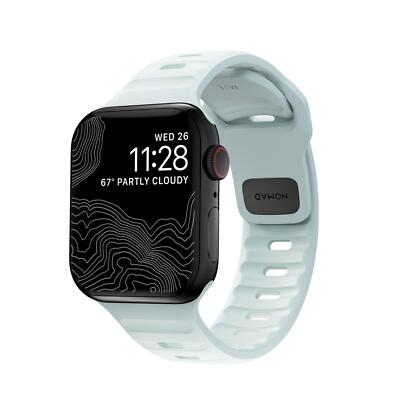 Nomad Sport Band 38/40/41mm Icy Blue Glow