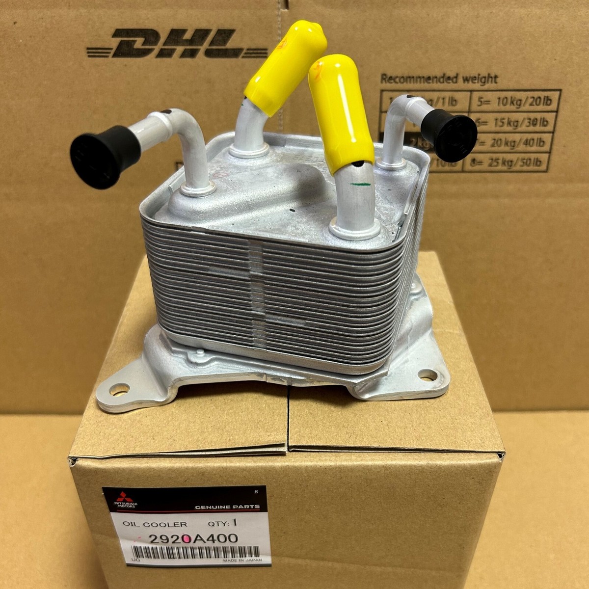 Mitsubishi Lancer Outlander RVR Oil Cooler 2920A400 Mitsubishi Lancer Outlander RVR Oil Cooler 2920A400