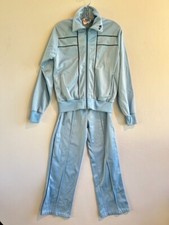 Vintage 80's Mens Nike Sportswear Leisure Tracksuit Jacket Pants Full Zip Swoosh