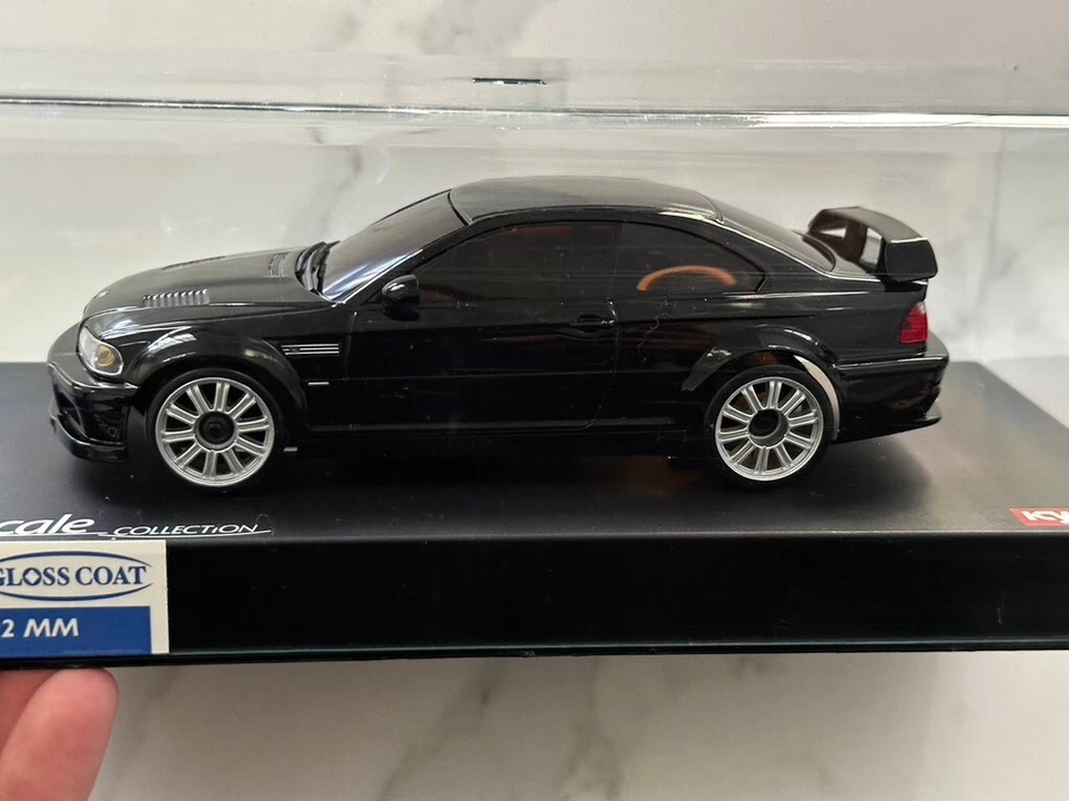 Rare Kyosho Mini-Z Body BMW M3 GTR MiniZ New in Box Mini Z ASC Autoscale Body - Image 2 of 4