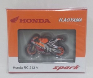 Spark 1 43 Model Moto Repsol Honda Hrc Aoyama Japan 16 Motogp Diecast Ebay