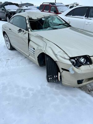 Used Front Wheel fits: 2006 Chrysler Crossfire 7 spoke 18x7-1/2 front Front Grad
