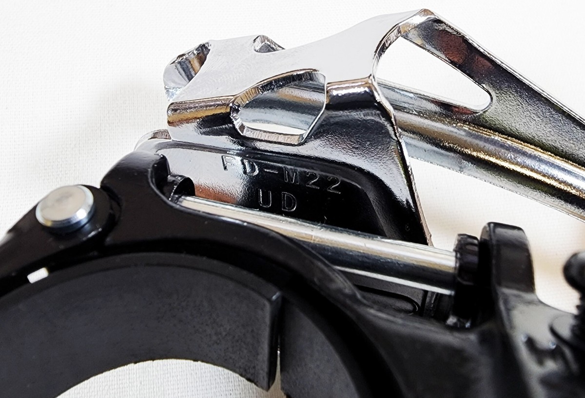 MicroShift Mezzo FD-M22 Triple Front Derailluer 8/7spd Dual Pull