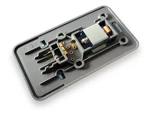 Interior Dome Room Light Lamp For 1989-1996 Toyota Pickup Truck Models (Gray) - Image 2 of 3