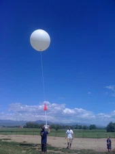 27 foot Scientific Weather Balloon  